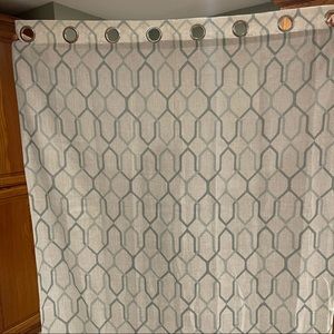 Allen + Roth 50x84 TWO PANELS blackout curtains